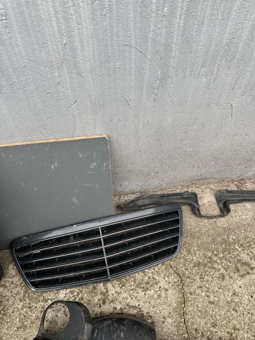 Дверные карты лупарик рестайлинг w210