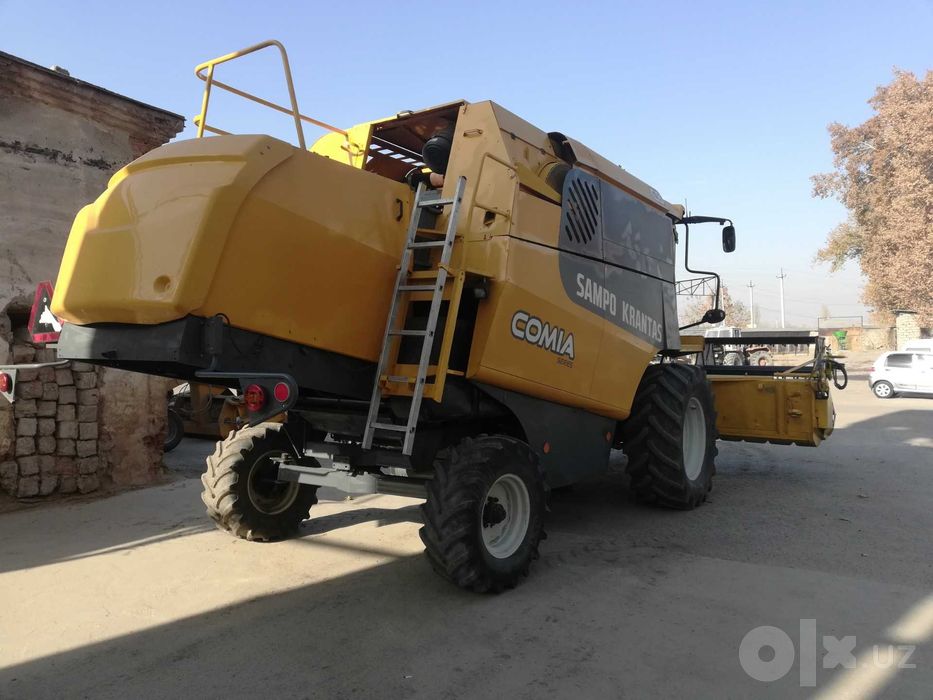 Продаётся Финская SAMPO COMIA C8 Комбайн