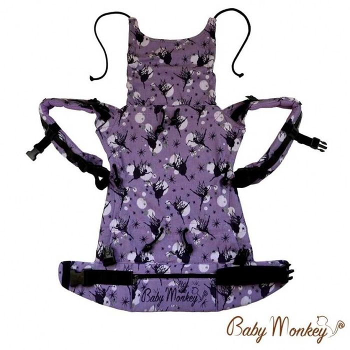 от 5+ месеца | Ергономична раница Baby Monkey Regolo - Dancing Fairy