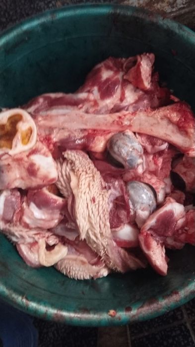 мясо для собакий