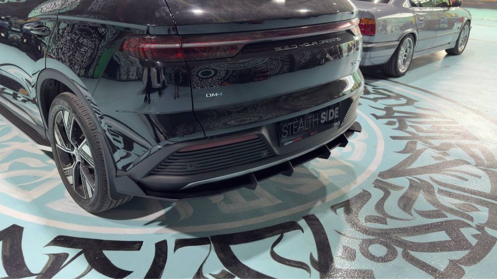 Stealthside - BYD splitter spoiler tuning обвес