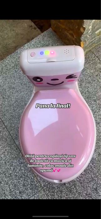 Olite tip vas de toaleta copii