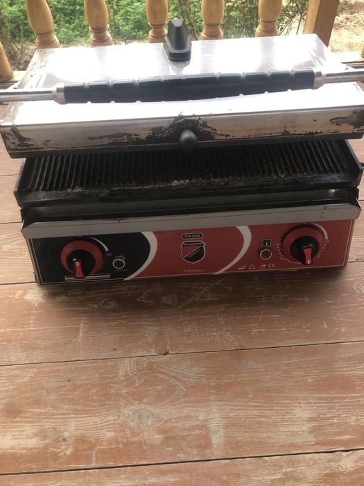 Тостер и плита для жарки