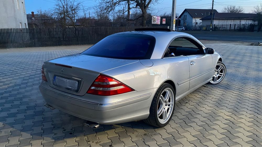 Vand Mercedes CL 500 V8 306cp / 2001 / Trapa / Clima / VARIANTE 9999€