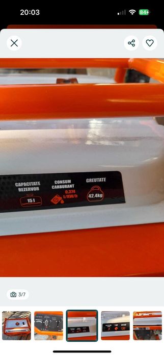 Ruris generator de 7C P