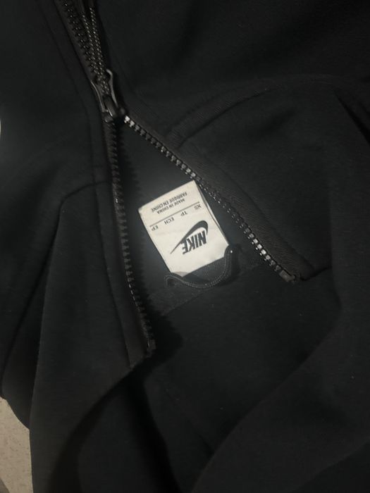 Hanorac nike tech gri/negru