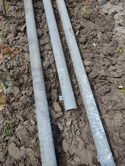 Железни тръби за напояване