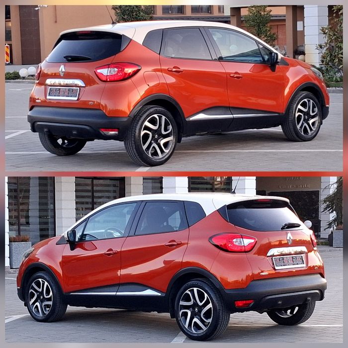 Renault captur intense  1,5 dci  2016