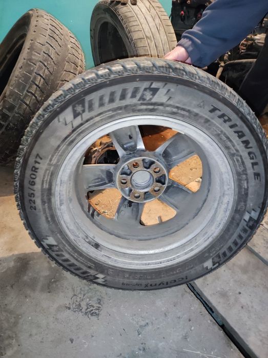 Диски с резины комплект