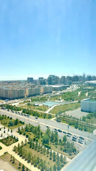 Квартира ЛЮКС с видом на Астану, Ботсад