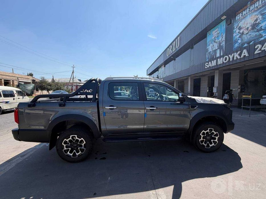 T9 Luxury 4x4 пикап (pikap) Yili 2026!