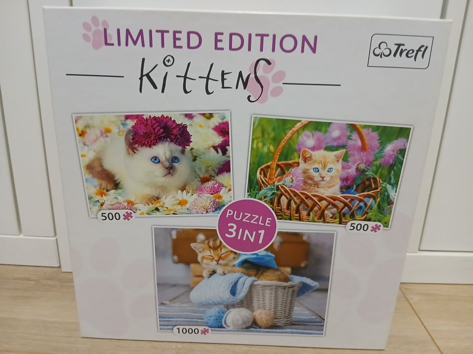 45 lei toate cele 5 cutii cu puzzle