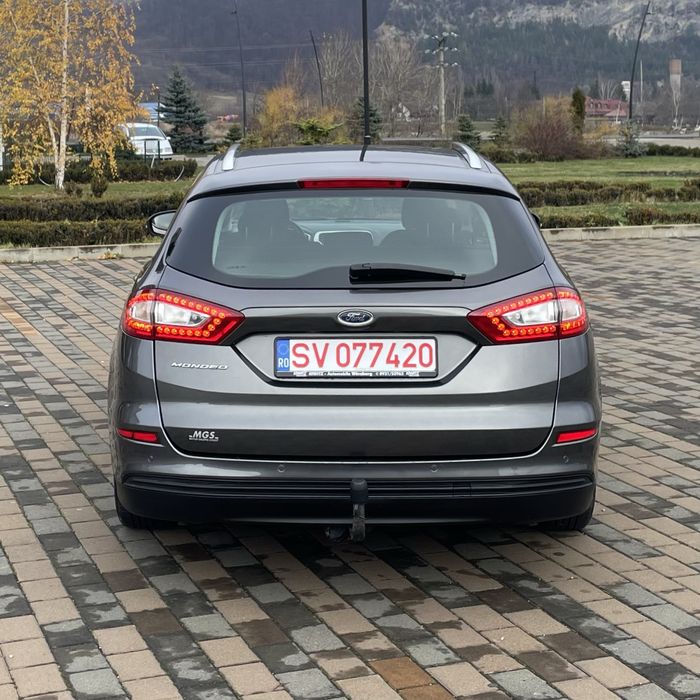 Ford Mondeo-Titanium-2018-2.0-150cp-Euro 6-!!