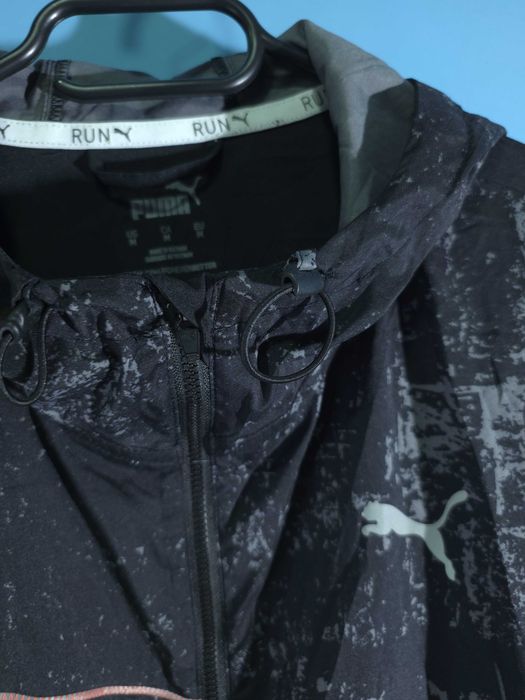 Puma Run Ветровка с качулка /Мъжка М