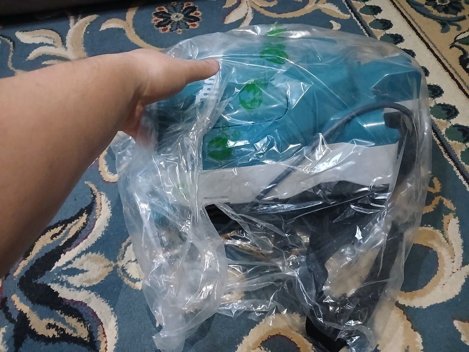 Makita cordless backpack vacuum cleaner
