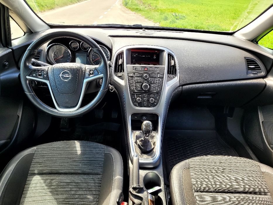 Opel Astra 1.4 turbo