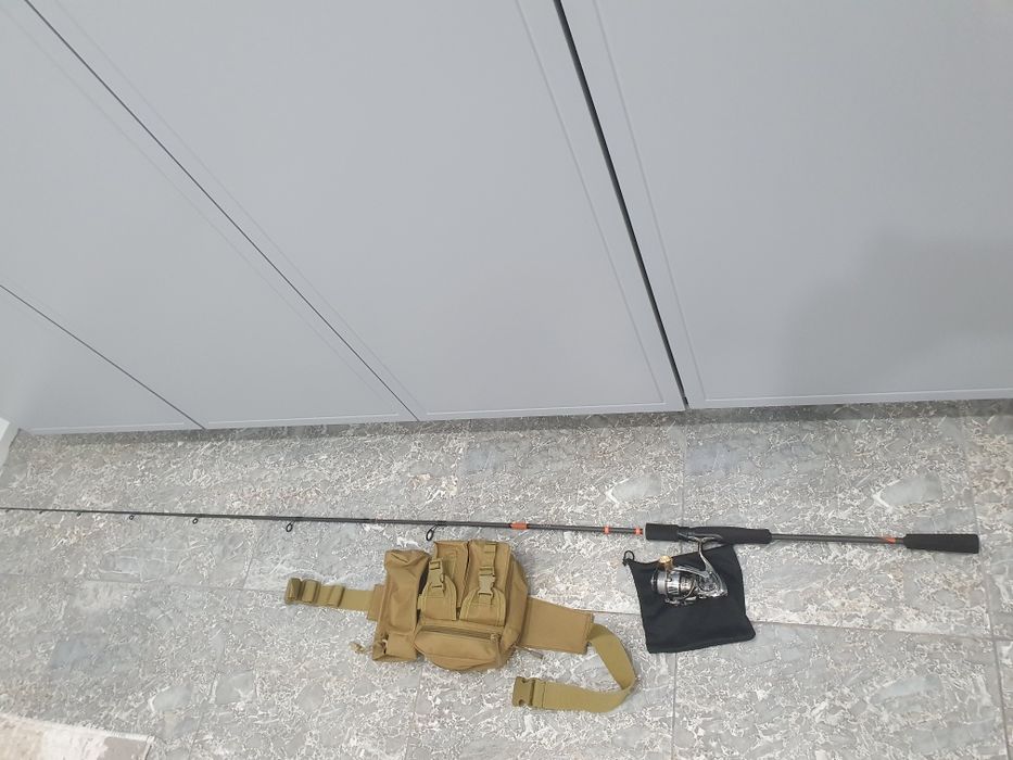 Спиннинг сумка в сборе