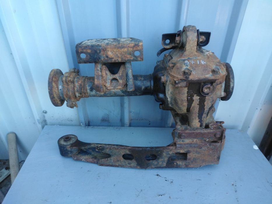 Преден диференциал Нисан Навара