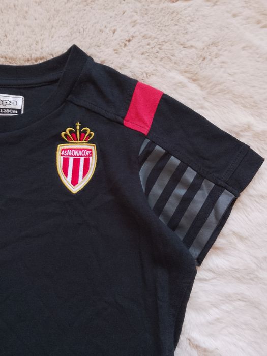 Tricou Fotbal Copii AS Monaco