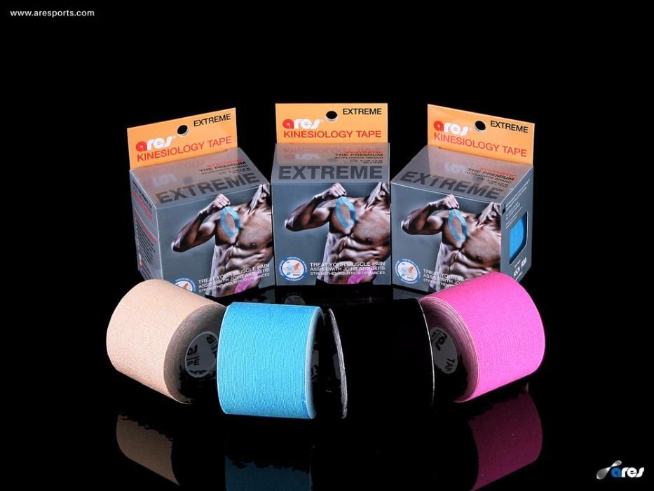 Кинезио тейп лента ARES EXTREME 5 см х 5 m (Южна Корея)