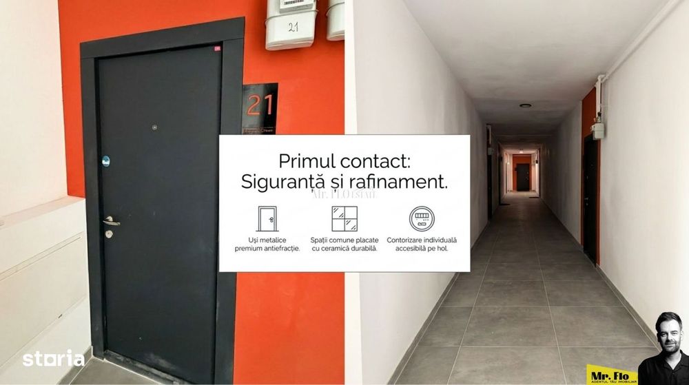 Apartament 2 camere - Construcție Nouă în Moșnița Nouă - de la 82.150E
