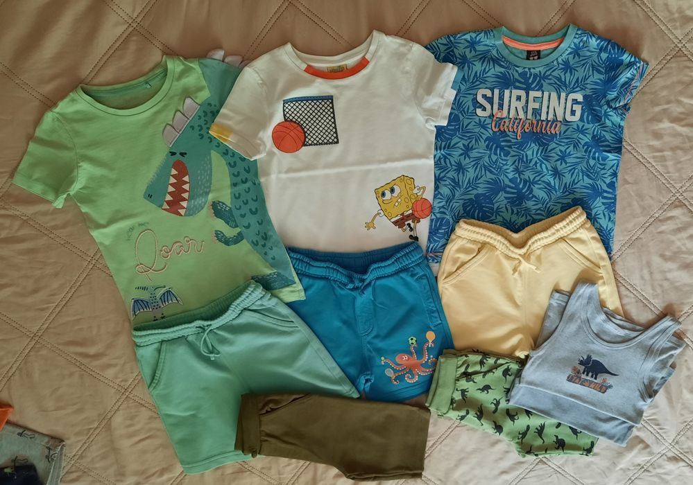 Сетове Nike, Napapigri,Benetton, Urban, LCW, Mark&Spencer и др