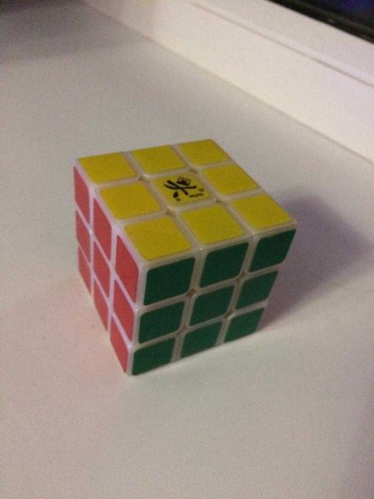 Кубик Рубика.                      .