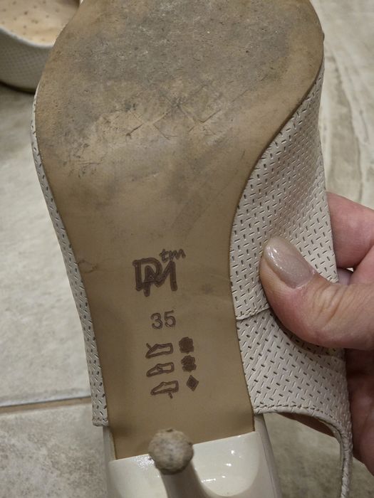 Дамски обувки 5  различни модела , 35 номер различни модели