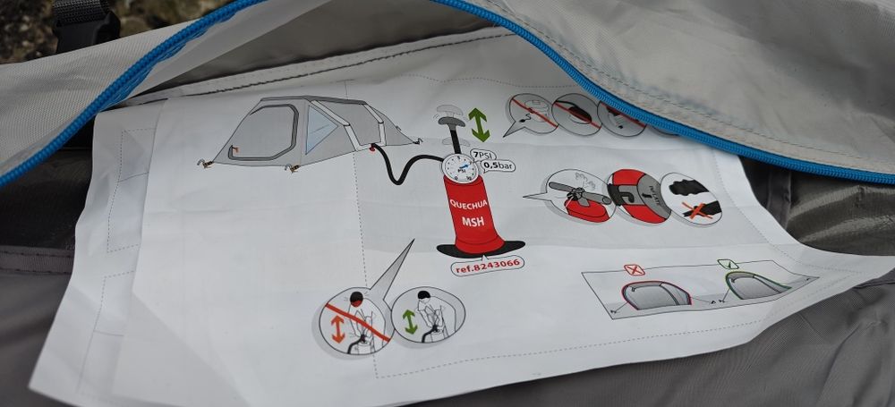 Палатка Quechua Air Seconds Famili 4.1 XL