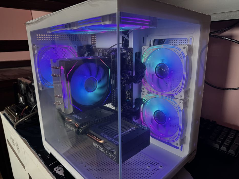 Sisteme Gaming Ryzen 5600x 5700x 14400f 16gb ram 32 gb ram