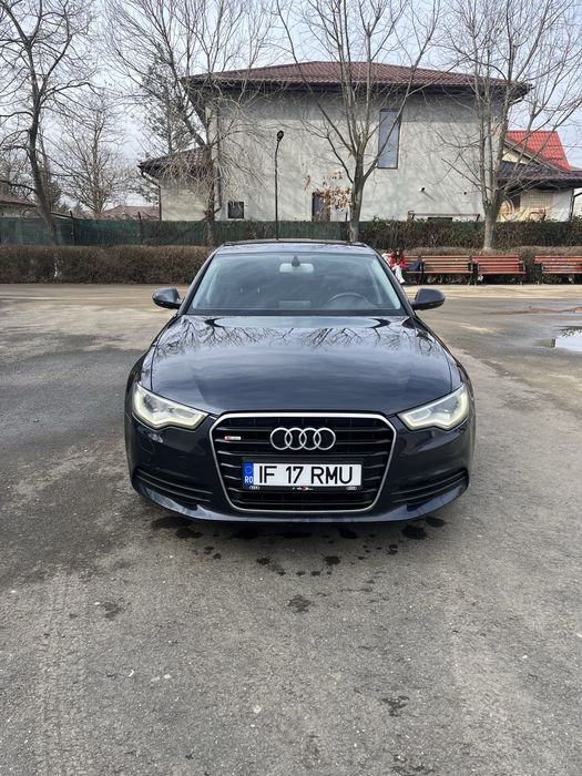 Audi a 6 sedan 2.0 tdi 177hp cutie automata
