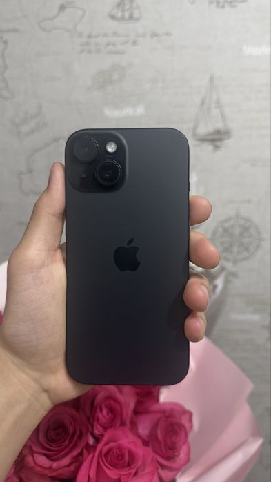 Iphone 15 | 89% АКБ родной | BLACK/ЧЕРНЫЙ | 128GB