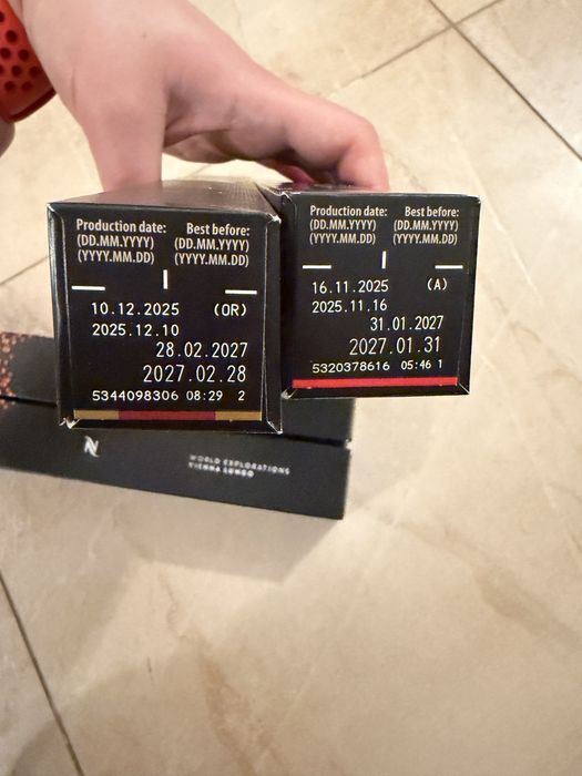 Capsule Nespresso Original