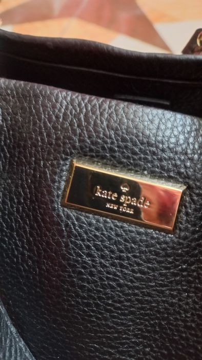Kate Spade,кожена чанта