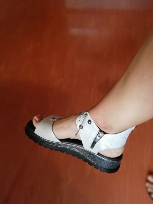 Сандал естествена кожа