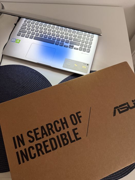 Laptop Asus X509FB-EJ076 i7, 512 GB SSD, Argintiu