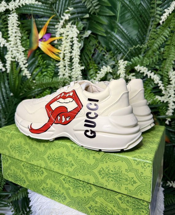 Gucci Trainers Rhyton Mouth