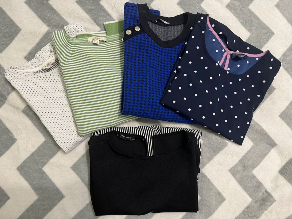 Блузки Esprit, U.S. Polo, Zara, Orsay