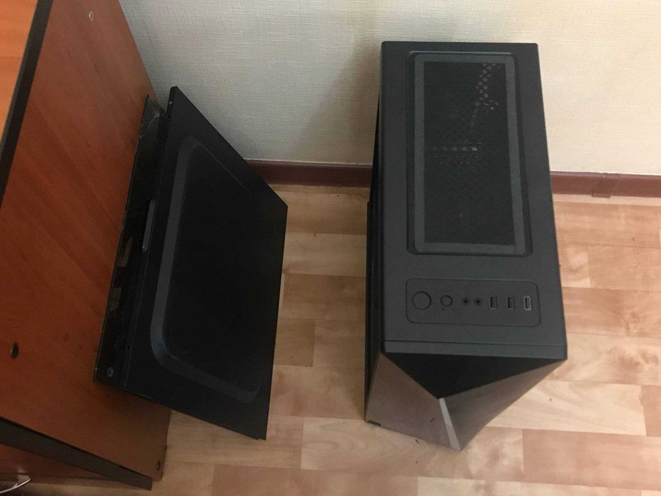 Материнка, Видеокарта, ОЗУ, Блок питания, Кулер