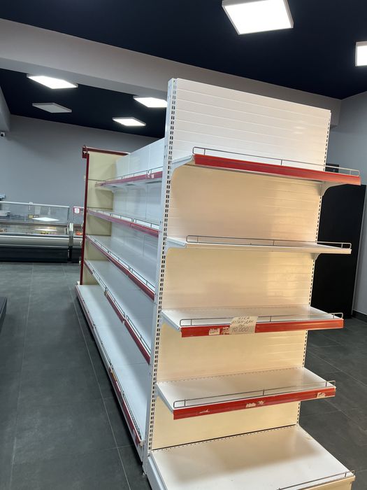 Холодильники и стелажи