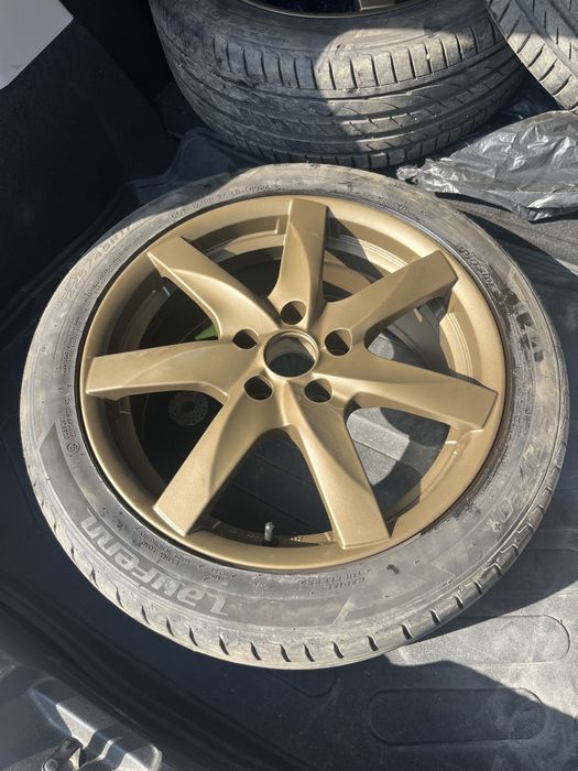 Jante 5x112 R17 custom cu anvelope vara