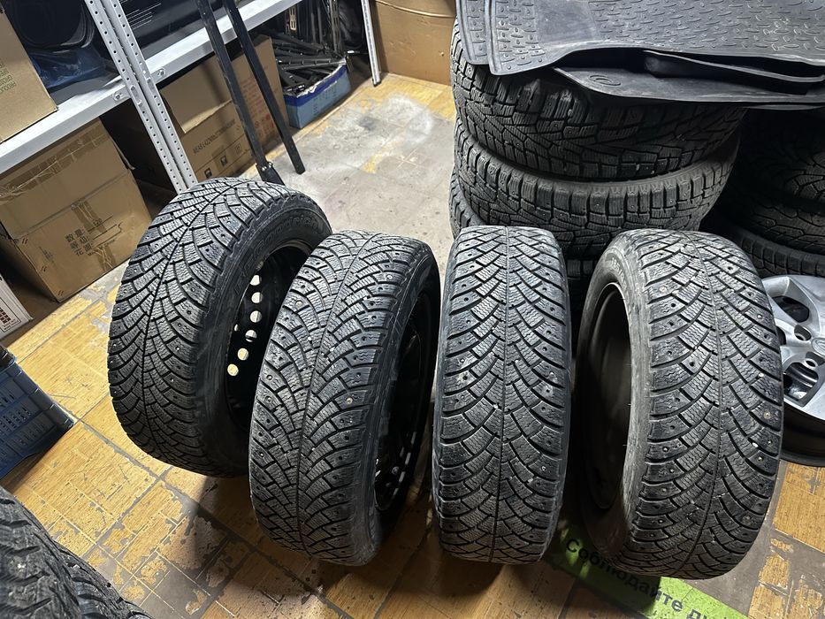 Комплек дисков акцент или рио