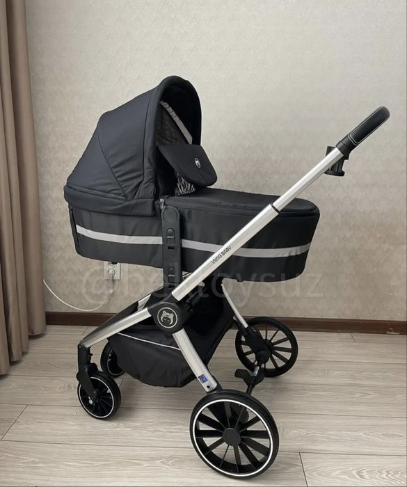 Детская коляска 3в1 Ining Baby G800 от рождения до 3 лет