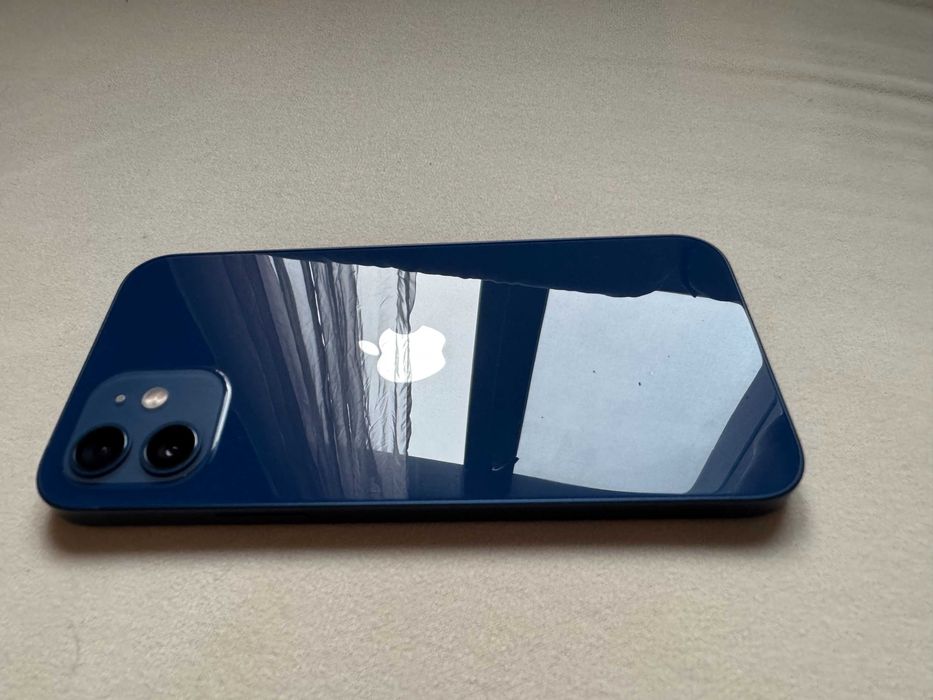 Apple iPhone 12, 64 GB, Blue, 85% Battery, Perfect