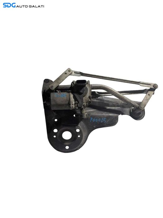 Ansamblu Brat Brate Stergator Parbriz cu Motoras Ford Fiesta MK5 2002 - 2008 Cod 471328 [P0015]