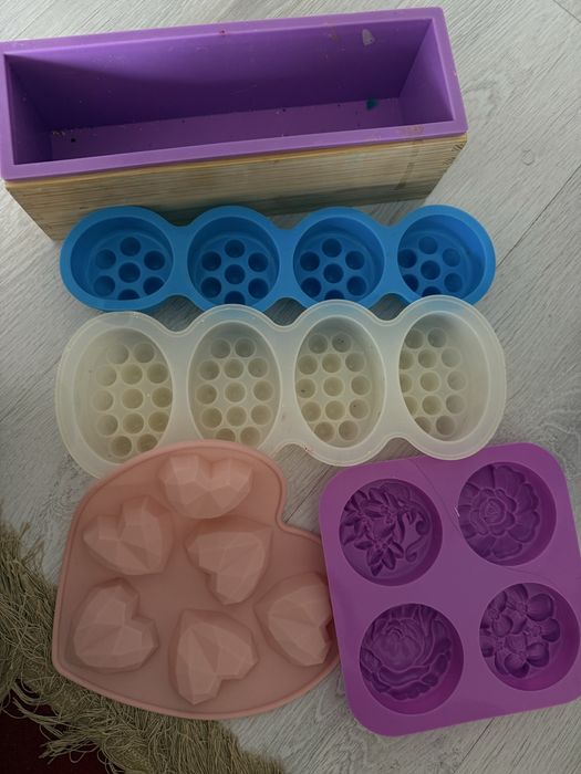 Формочки для мыла