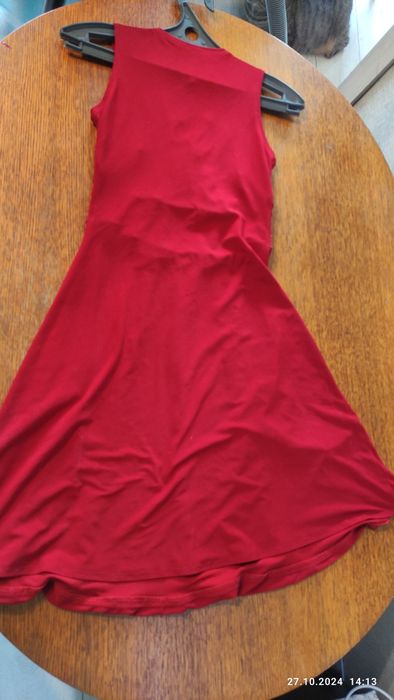 Платье вечернее красное