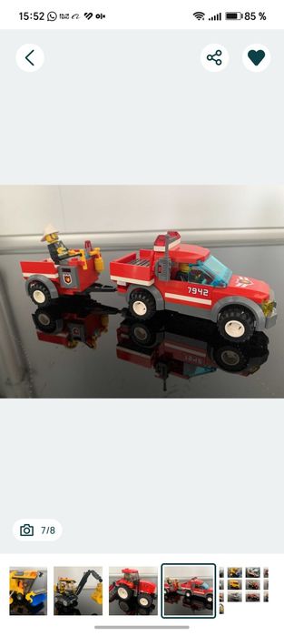 LEGO City Vehicles
