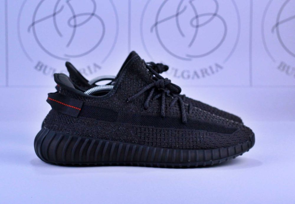 Adidas Yeezy Boost 350 Black Reflective Abez Beluga Carbon Blue Tint