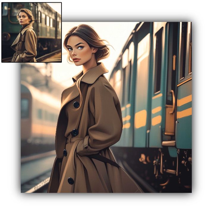 Карикатури и портрети